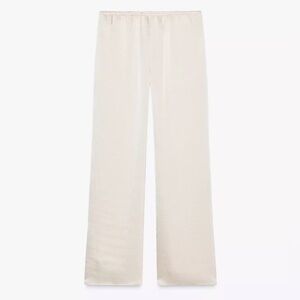 NWT Zara Satin Pants